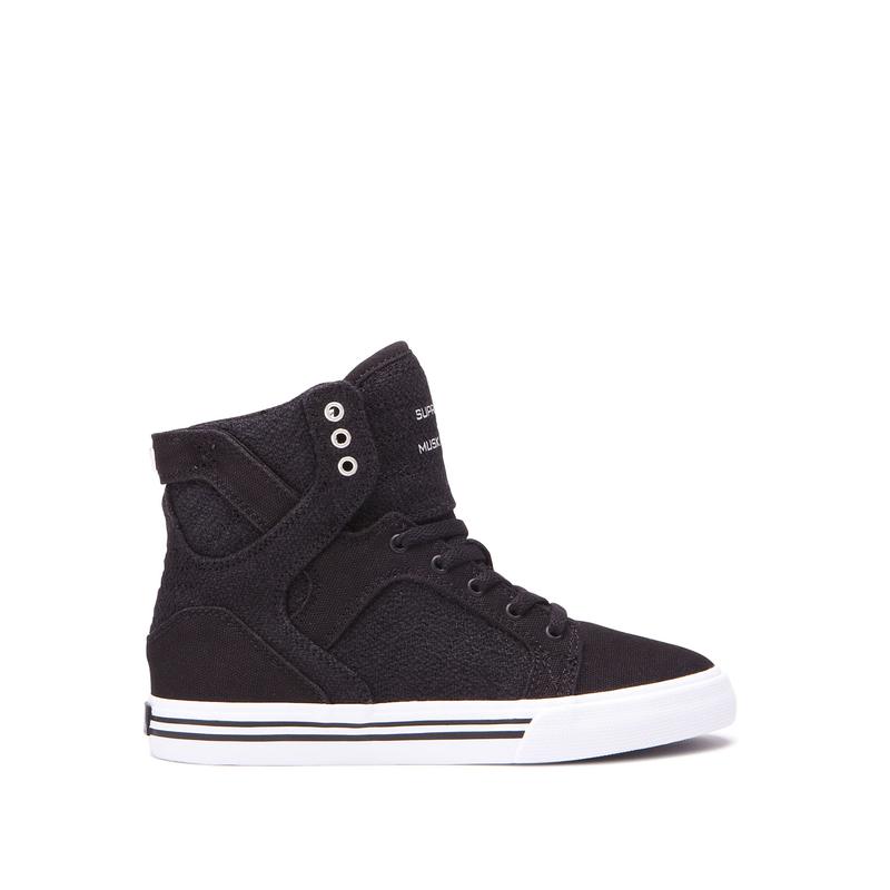 Supra SKYTOP Sneaker High Kinder Schwarz Online Bestellen MQOUD3751